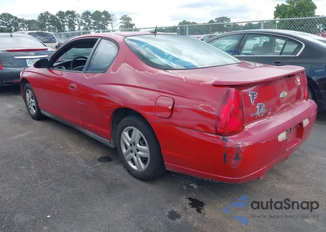 2007 Chevrolet Monte Carlo Ls z USA, uszkodzony, nr VIN 2G1WJ15K979417830